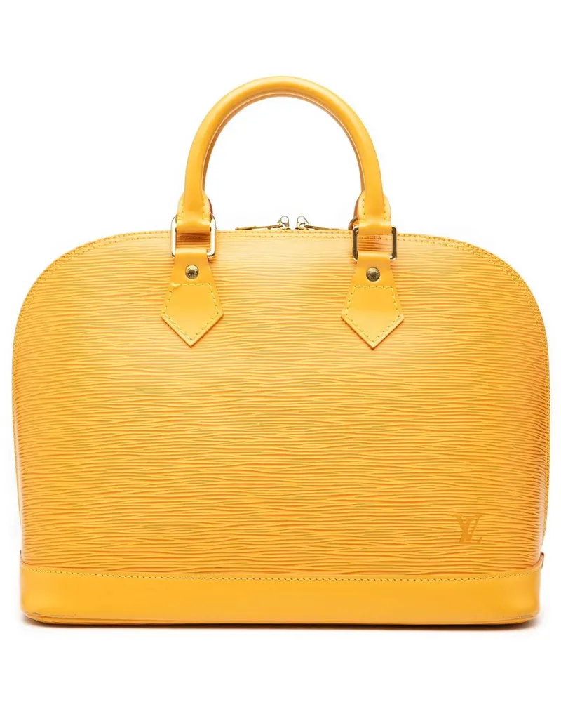 Louis Vuitton Crossbody Bags Epi Alma PM gelb Gelb