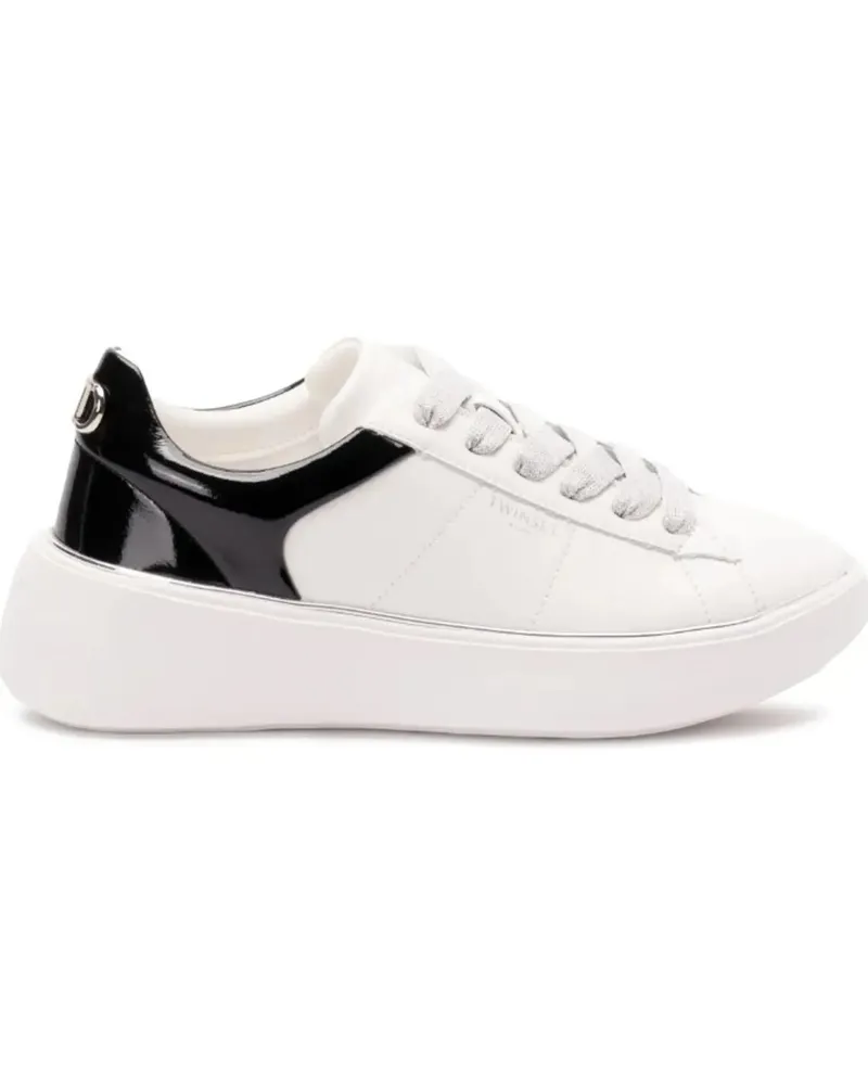 Twin-Set Low-Top Sneaker Sneakers White weiß Weiß