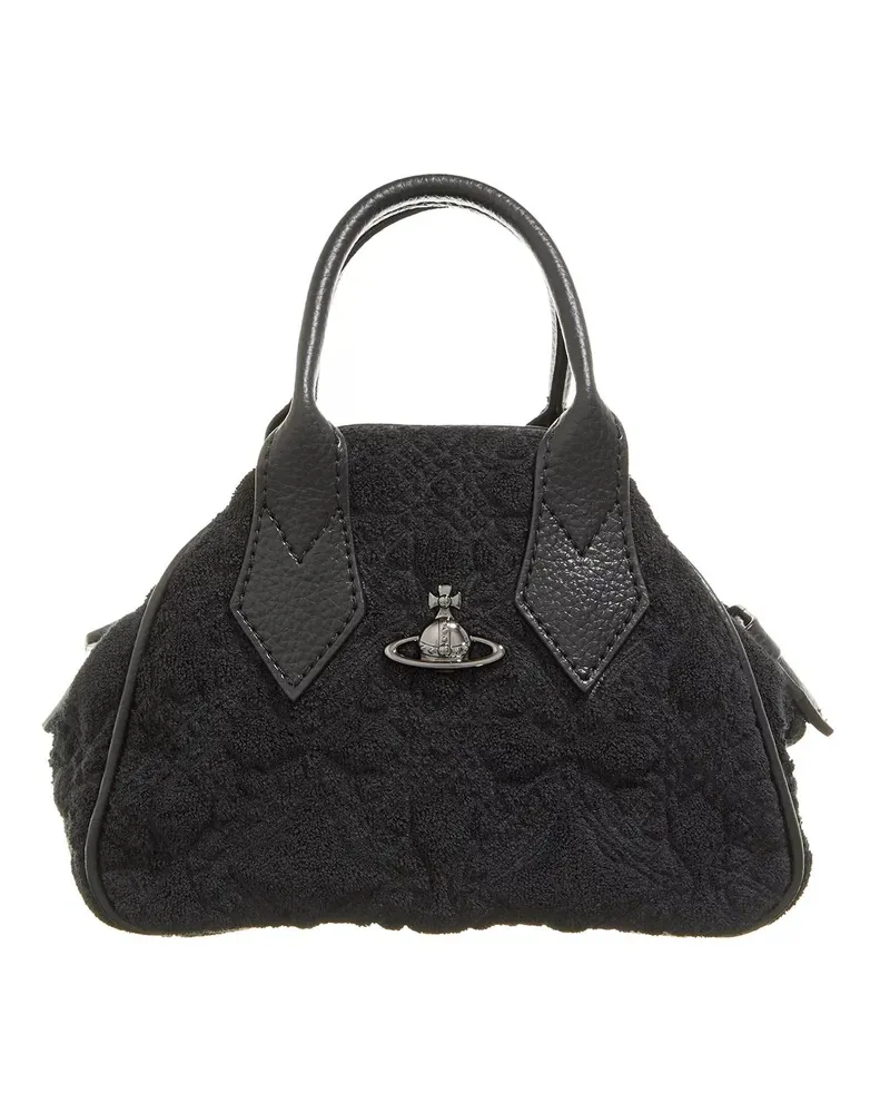 Vivienne Westwood Crossbody Bags Towelling Mini Yasmine schwarz Schwarz