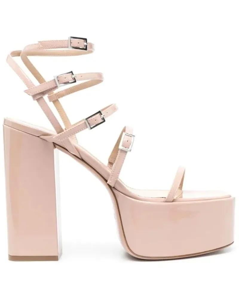 Paris Texas Sandalen Jessica Platform Sandal pink Rosa
