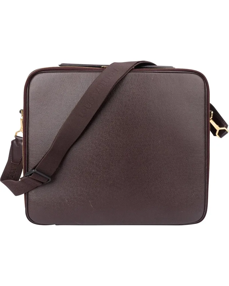 Louis Vuitton Crossbody Bags  Taiga Leather Odessa Business Handba bunt Bunt