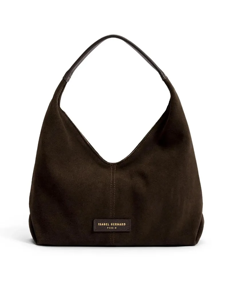 Isabel Bernard Crossbody Bags Honoré Grace mini Handtasche braun Braun