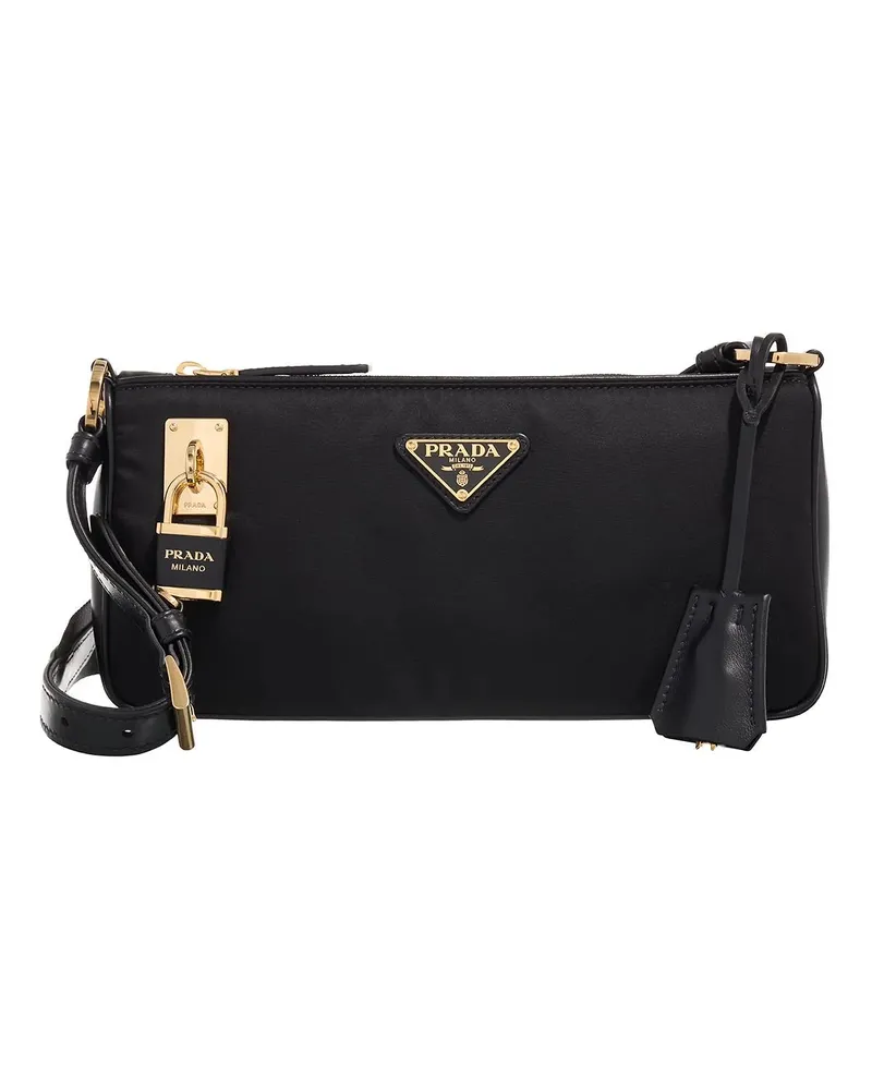 Prada Hobo Bags Sacca schwarz Schwarz