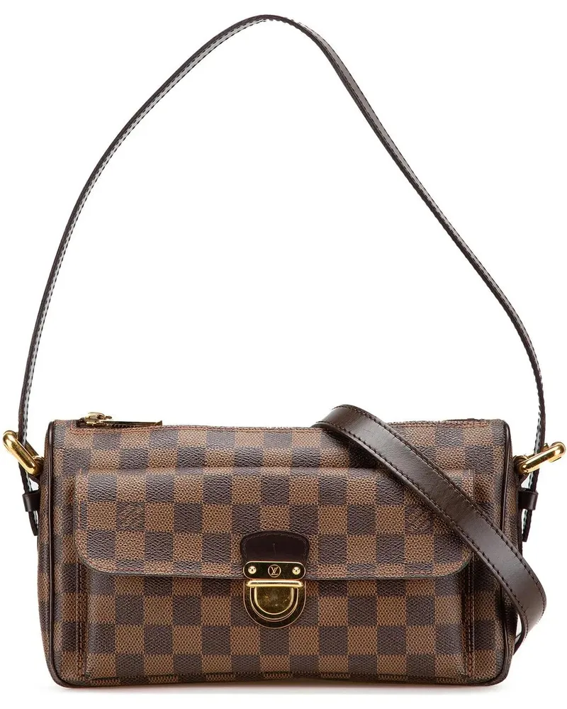 Louis Vuitton Hobo Bags 2009 Damier Ebene Ravello GM braun Braun