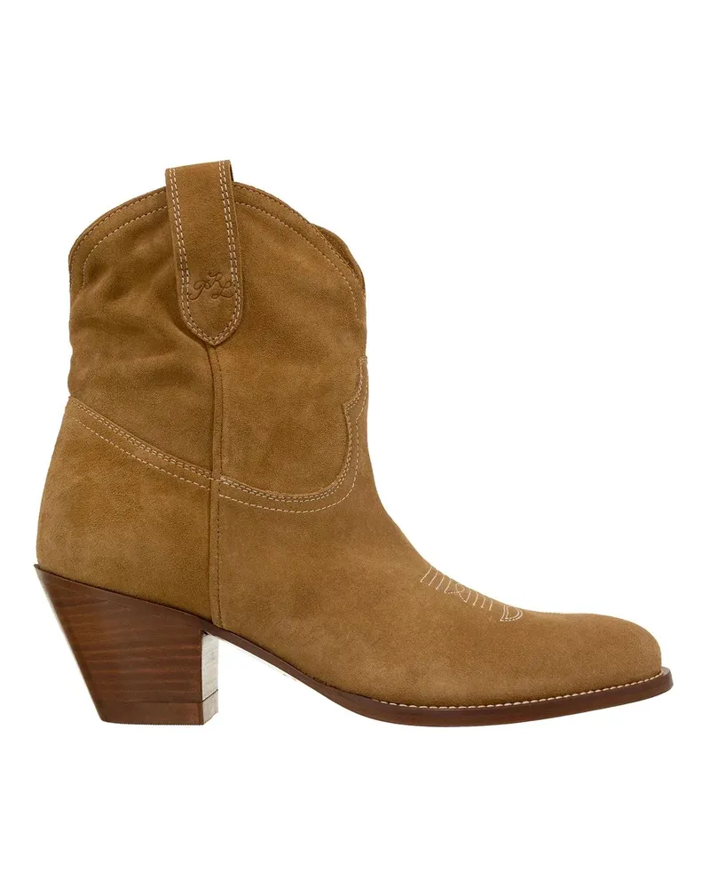 Ralph Lauren Stiefel Pl Wst-Boots-Bootie braun Braun