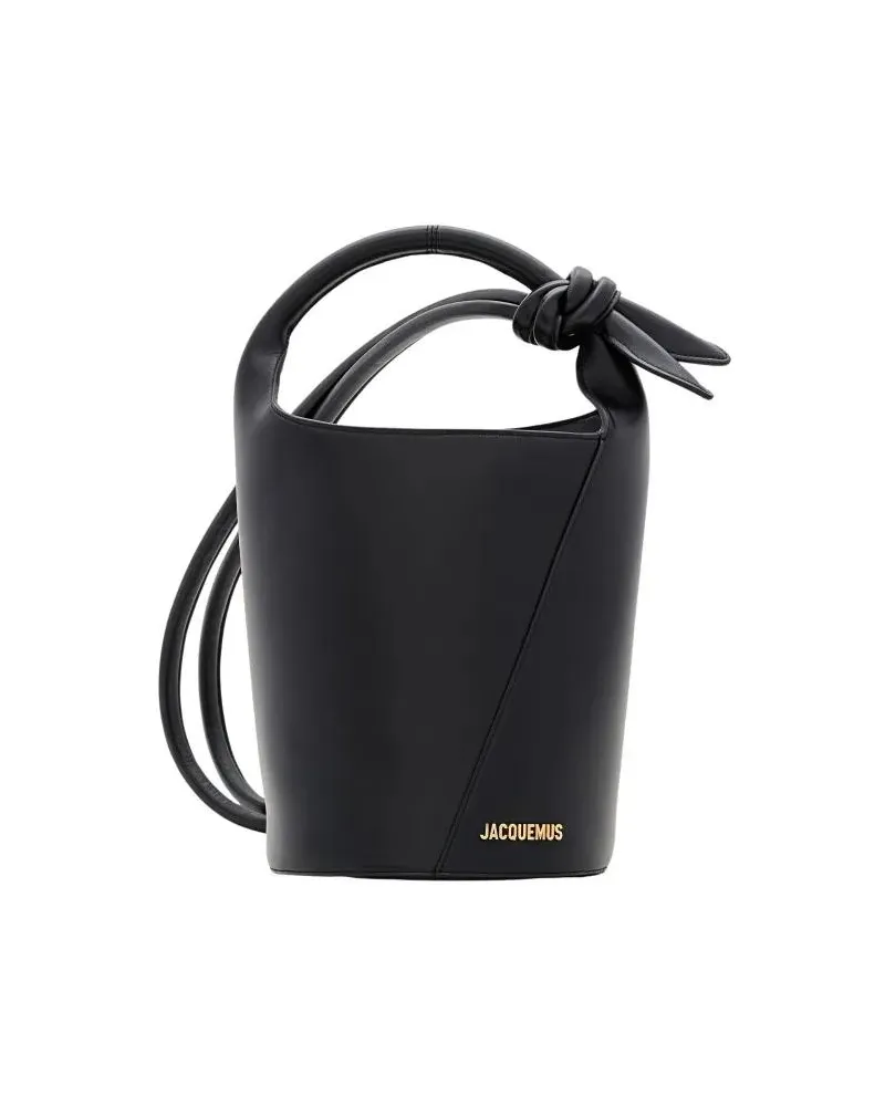 Jacquemus Hobo Bags Bags Black schwarz Schwarz