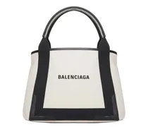Shopper & Totes 'Navy Cabas' Small Shopping Bag beige