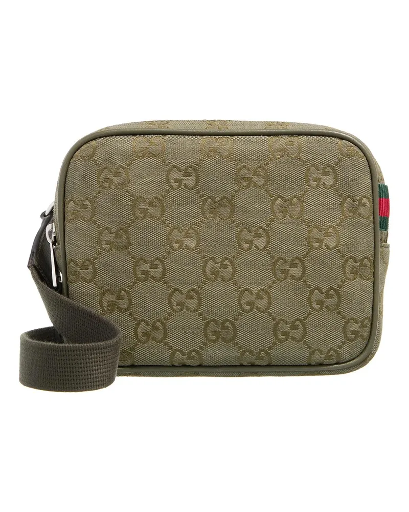 Gucci Crossbody Bags GG Mini Bag grün Grün