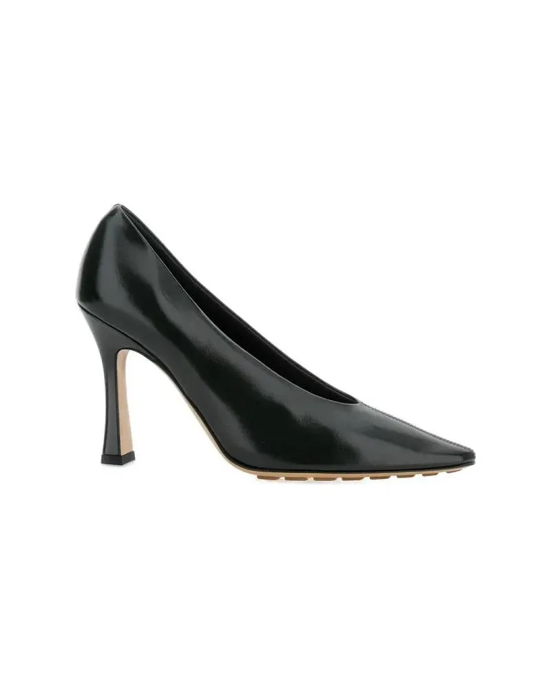 Bottega Veneta Hohe Schuhe Sofia Decollete' schwarz Schwarz