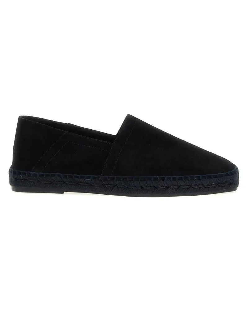 Tom Ford Loafer 'Barnes' Espadrilles blau Blau