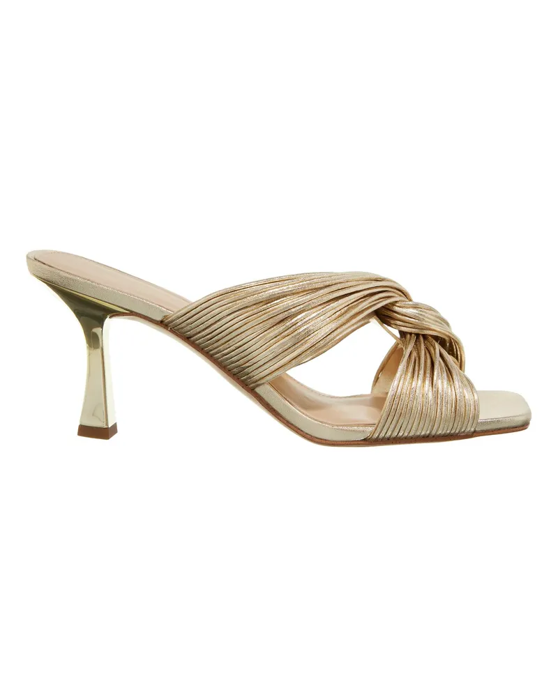 Michael Kors Sandalen Alessia Mule Sandal goldfarben Gold