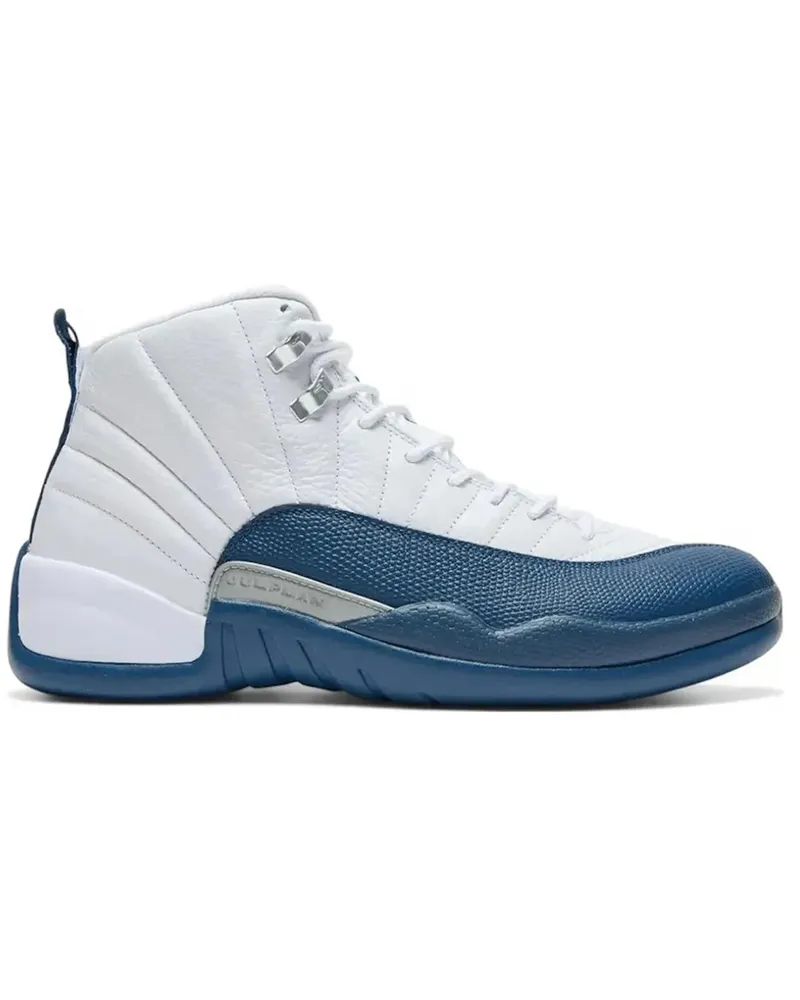 Nike Low-Top Sneaker Jordan 12 Retro French Blue (2025) weiß Weiß
