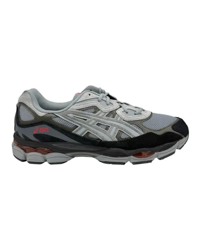 Asics Low-Top Sneaker Gel-Nyc Athletic Sneakers With Enhanced Comfort Te grau Grau