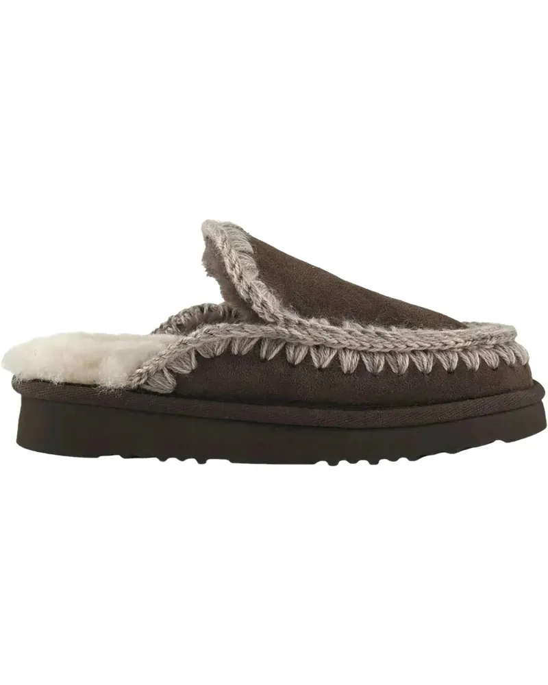 Mou Sandalen Sandals Brown Pepper braun Braun