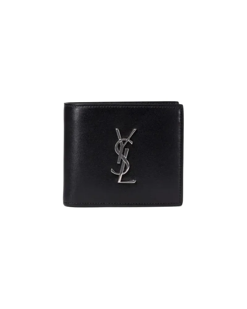 Saint Laurent Portemonnaies East/West Monogram Wallet schwarz Schwarz