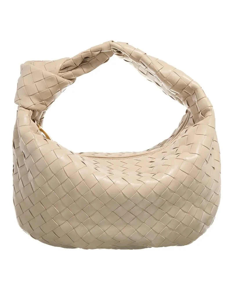 Bottega Veneta Hobo Bags Teen Jodie Intrecciato 15 Nappa 19 beige Beige