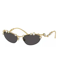 Swarovski Sonnenbrille 0SK7016 56 400487 Gold