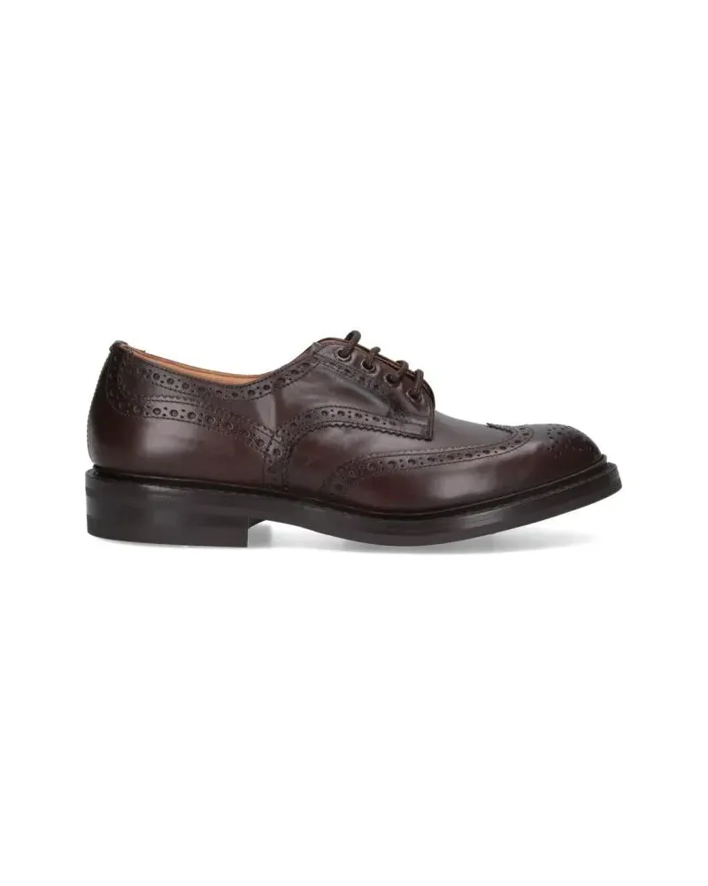 Tricker's Bourton" Derby Shoes – Brown braun Braun