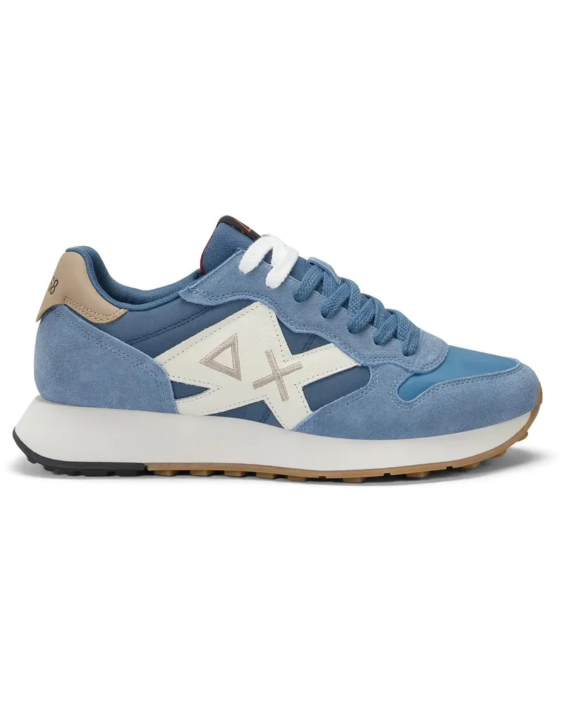 Sun68 Low-Top Sneaker Sneakers Avion Blue blau Blau