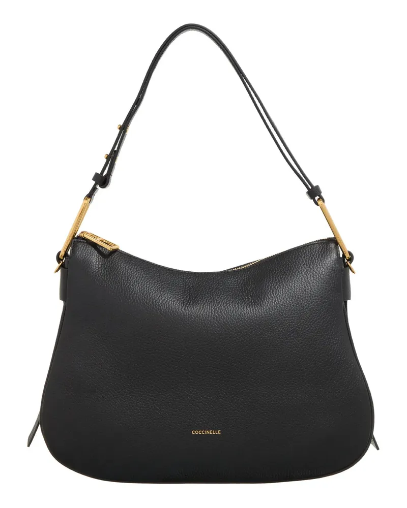 Coccinelle Shopper  Magie Soft schwarz Schwarz