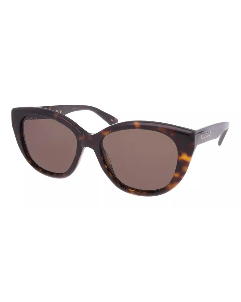 Gucci Sonnenbrille  brown Braun