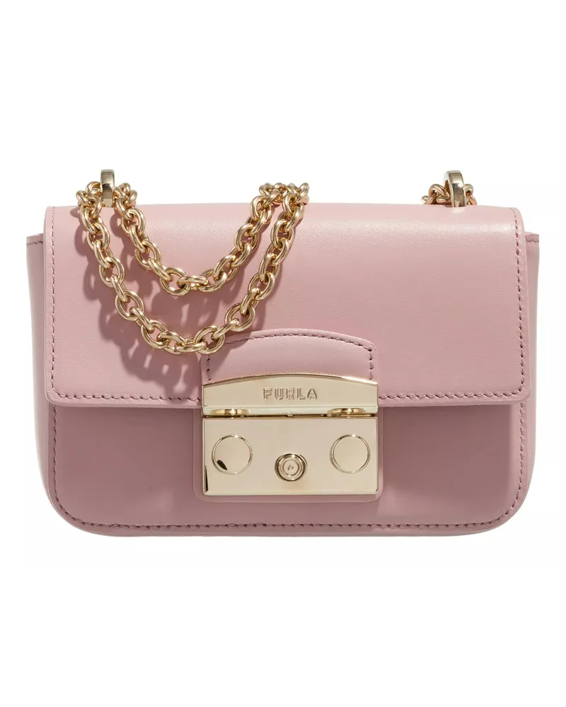 Furla Crossbody Bags Metropolis Mini Crossbody rosa Gold