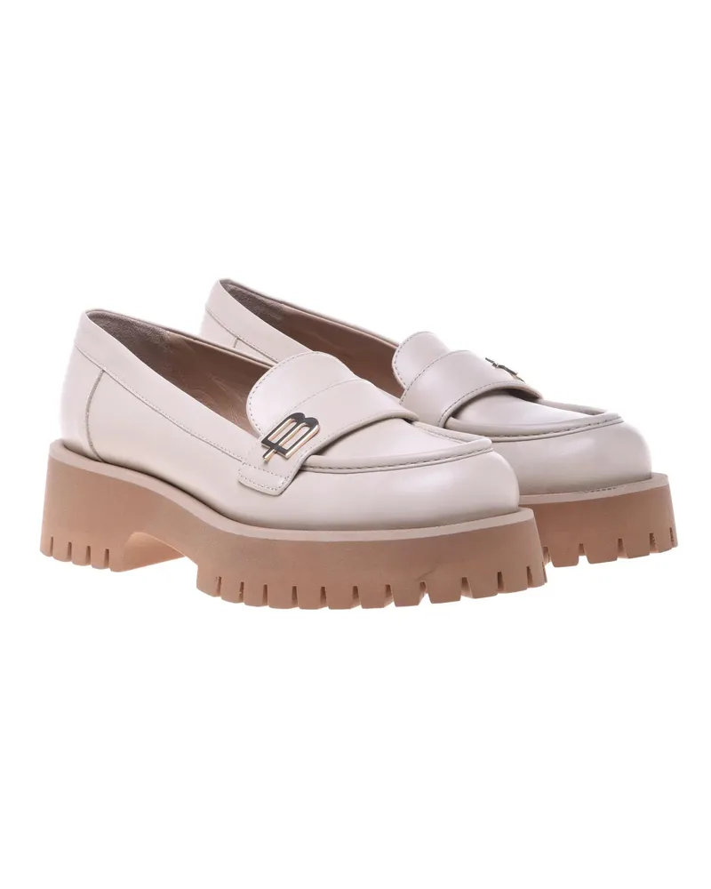 Baldinini Loafer MOKASSIN  creme Creme