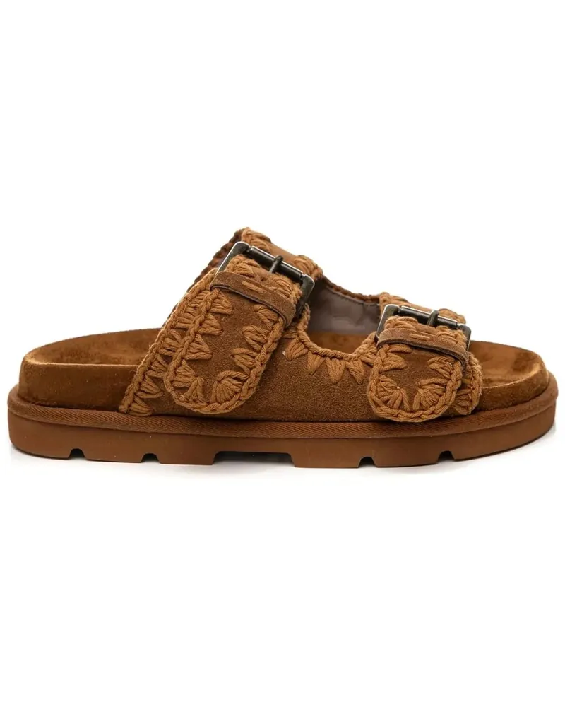 Mou Sandalen Sandals Brandy braun Braun