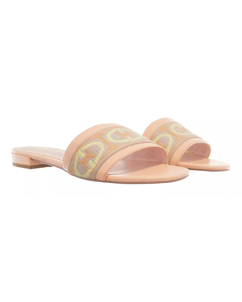 Coccinelle Slipper & Pantoletten Slide Smooth Leather korallfarben 