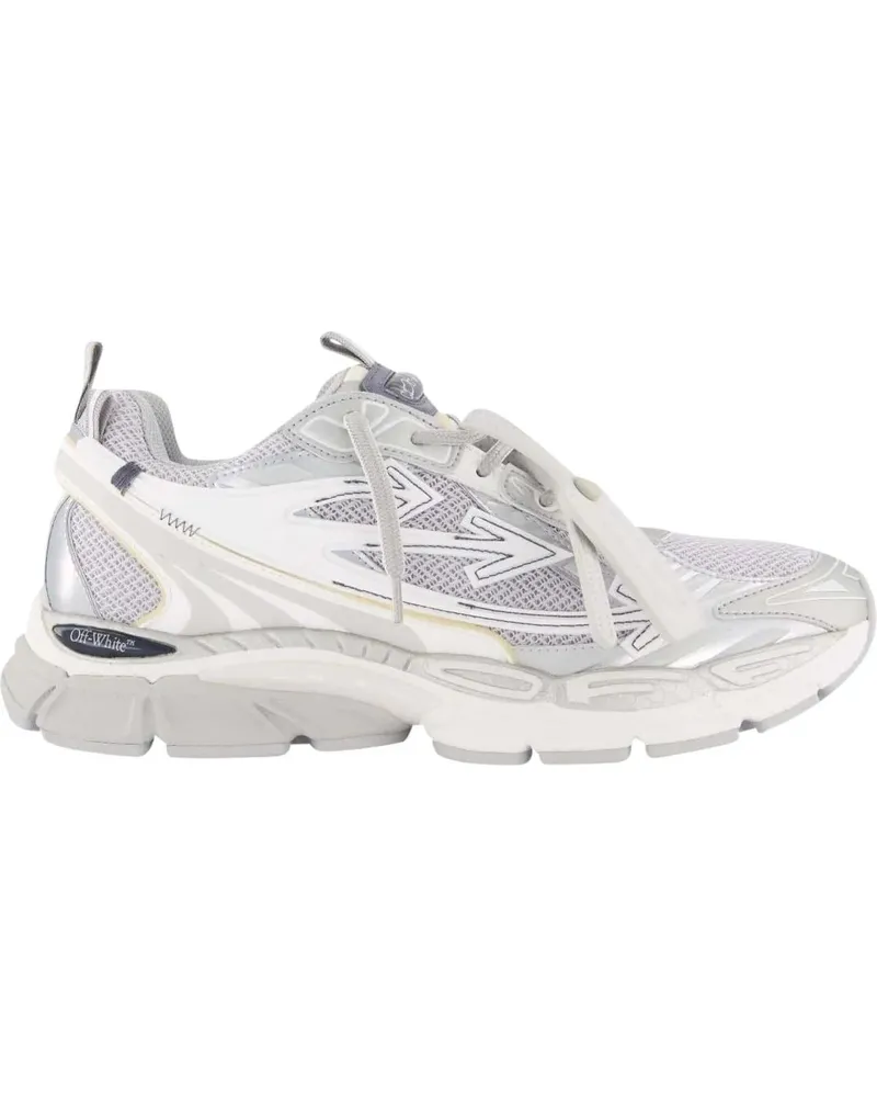 OFF-WHITE Low-Top Sneaker Be Right Back Sneaker grau Grau
