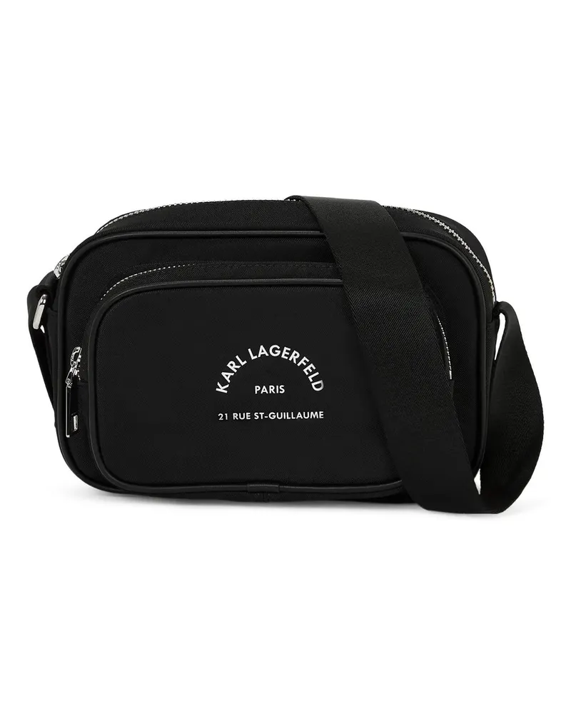 Karl Lagerfeld Crossbody Bags RUE ST-GUILLAUME UMHÄNGETASCHE schwarz Schwarz