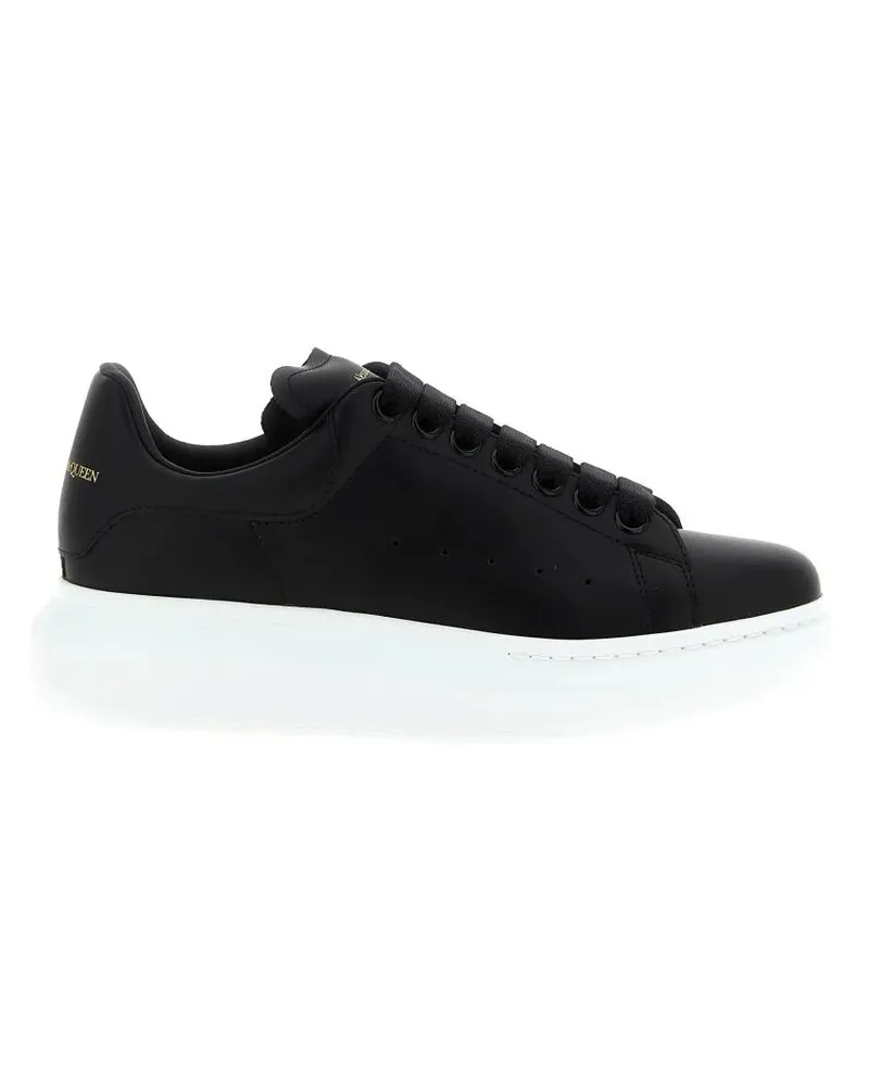 Alexander McQueen Low-Top Sneaker 'Larry' Sneakers schwarz Schwarz