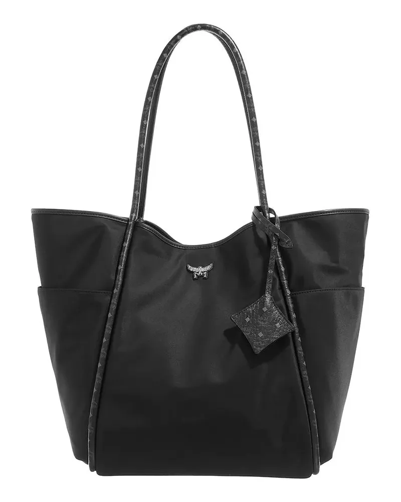 MCM Shopper Aren Shopper Large schwarz Schwarz