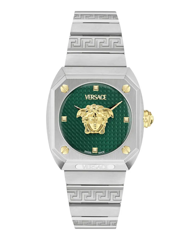 Versace Uhr Quarz-Analoguhr Medusa Antares silver Silber