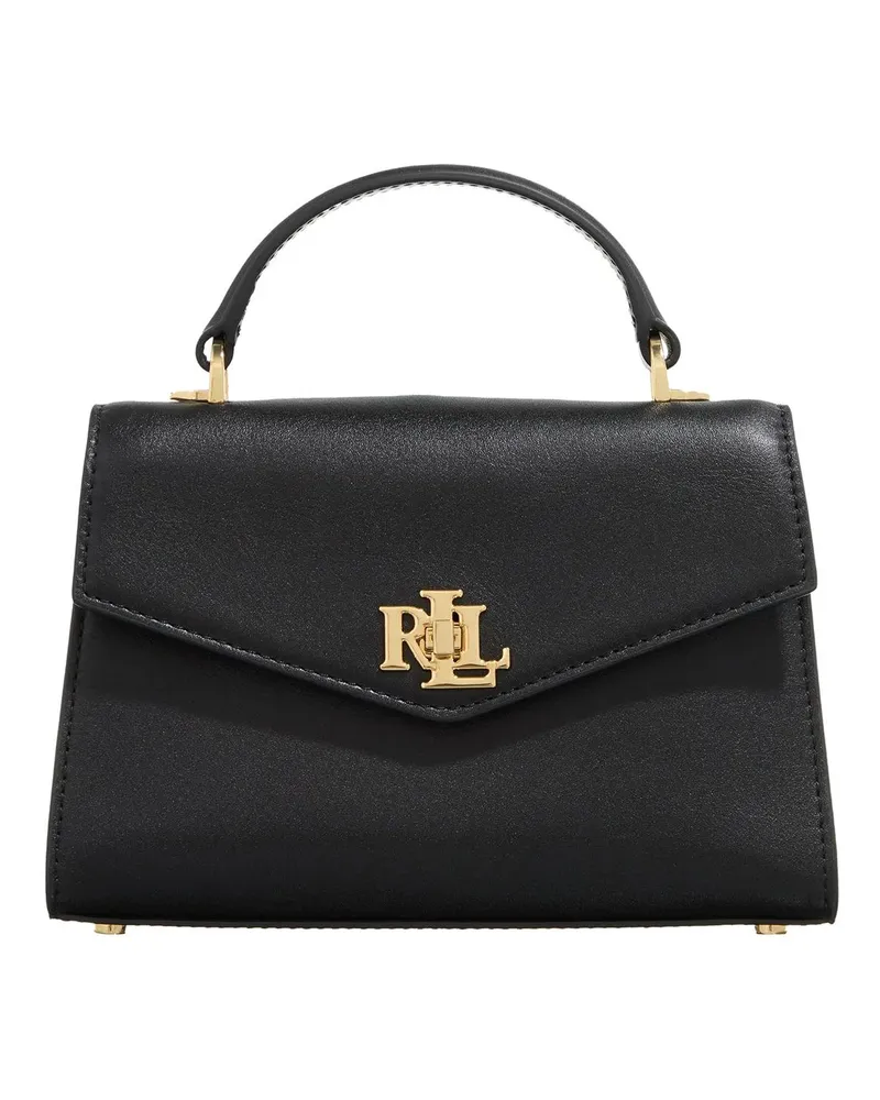 Ralph Lauren Satchels Farrah Sm-Satchel-Small schwarz Schwarz