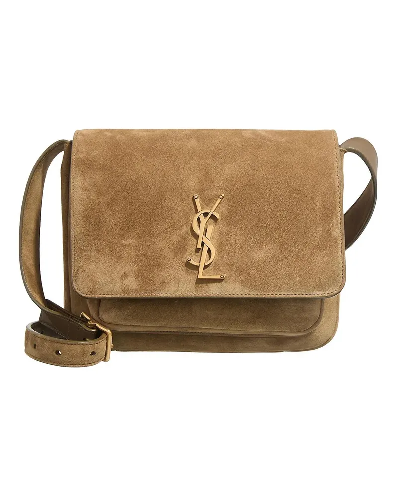 Saint Laurent Crossbody Bags Niki Suede braun Braun