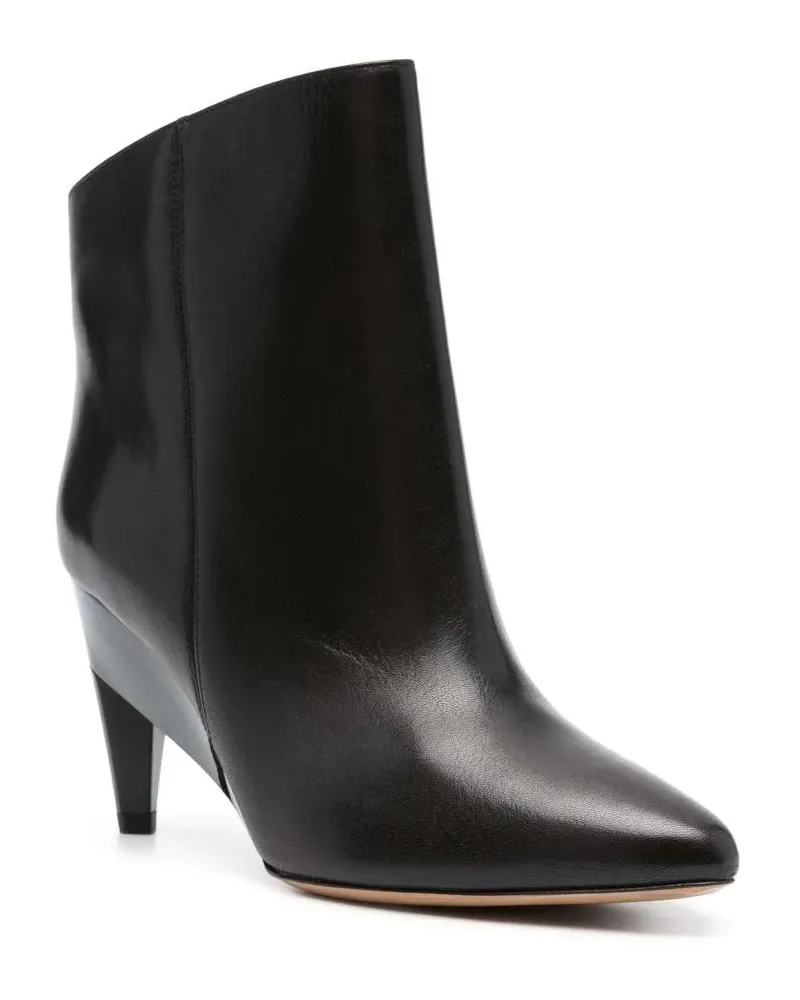 Isabel Marant Stiefel Dylvee 80Mm Pointed-Toe Boots schwarz Schwarz