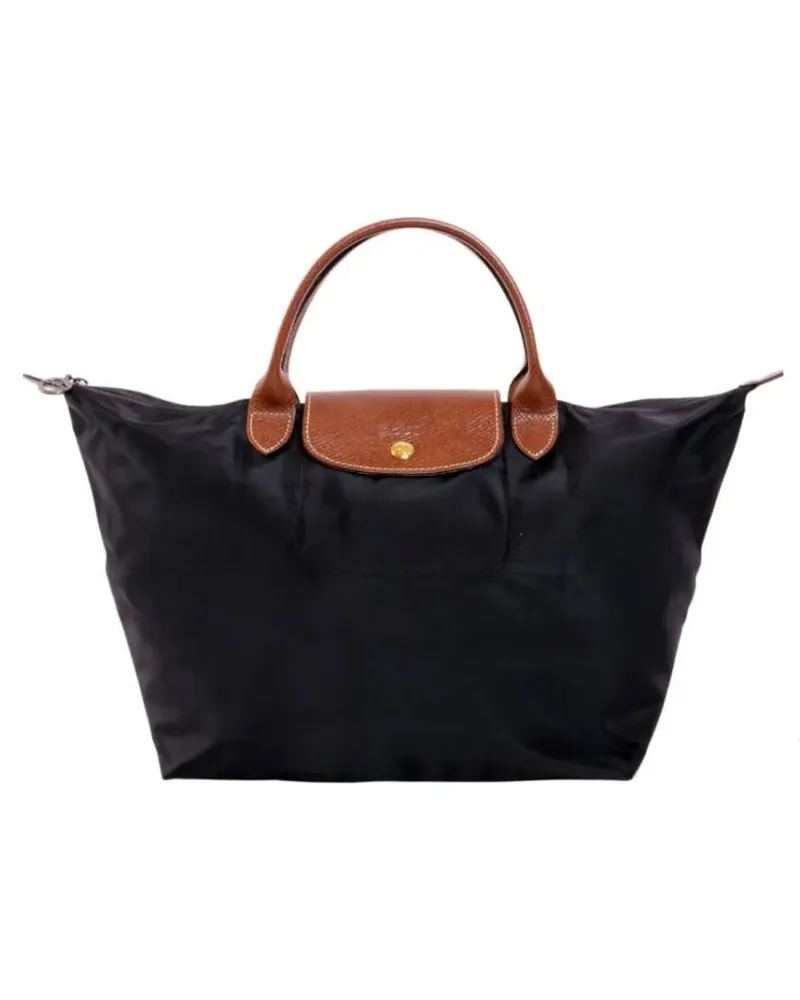 Longchamp Shopper & Totes Le Pliage Medium Bag schwarz Schwarz