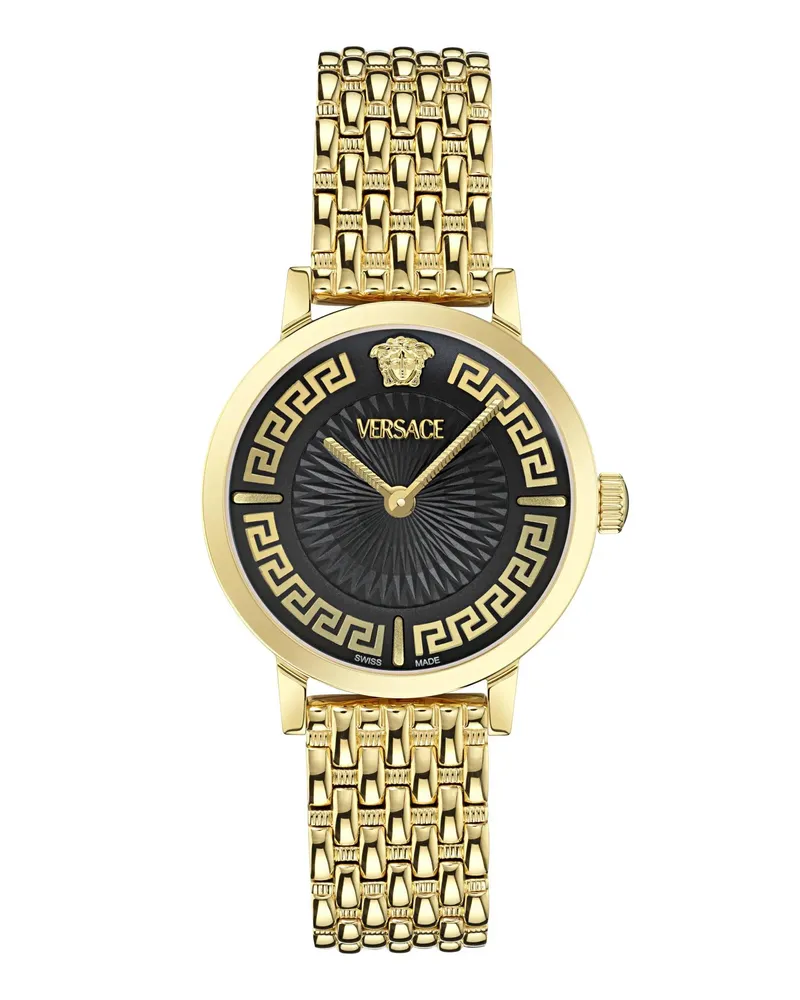 Versace Uhr Quarz-Analoguhr Greca Fortuna (Wc-0A) gold Gold