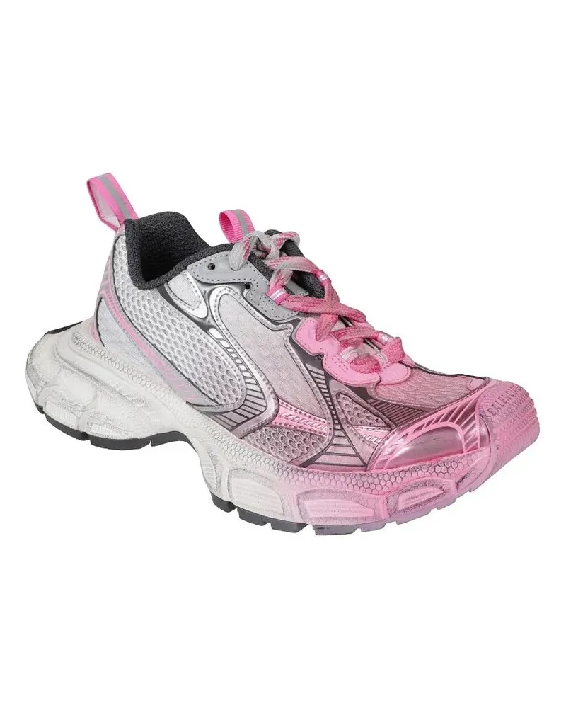 Balenciaga Low-Top Sneaker Gradient Pink Sneakers pink Rosa