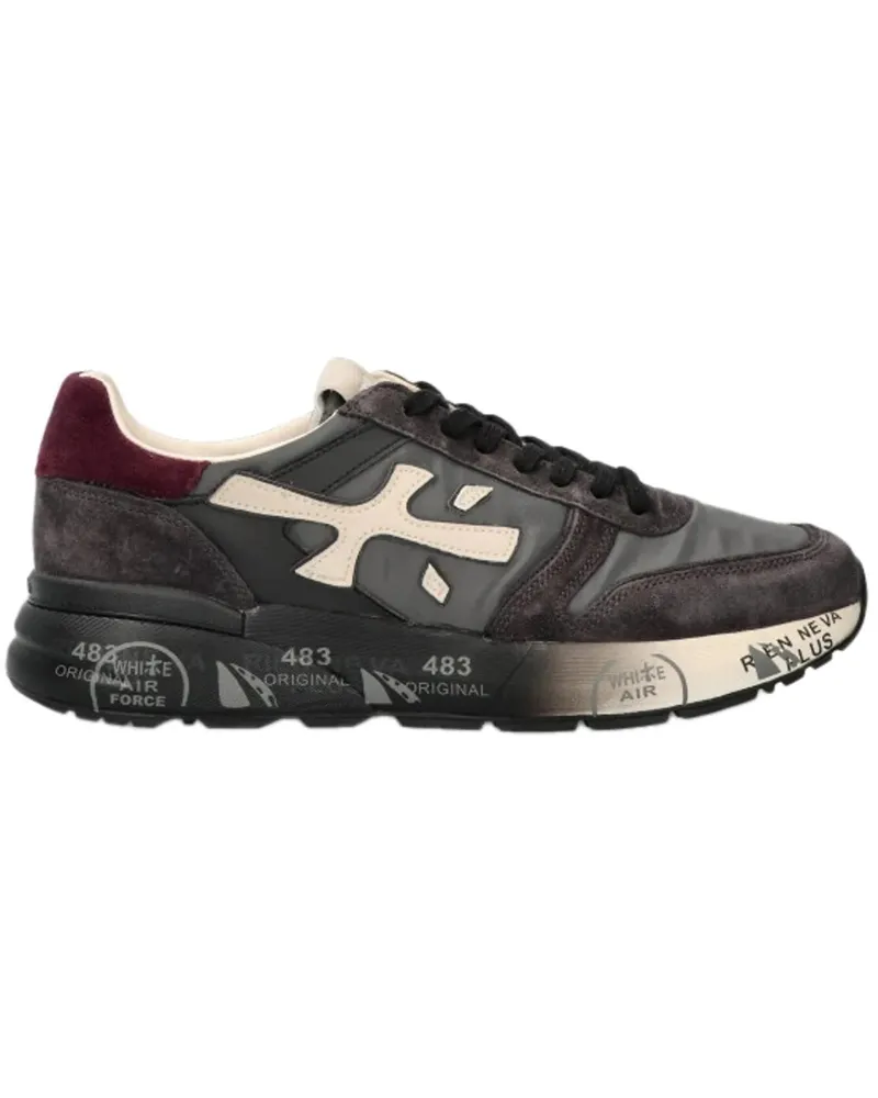 Premiata Low-Top Sneaker  MICK 7719 grau Grau