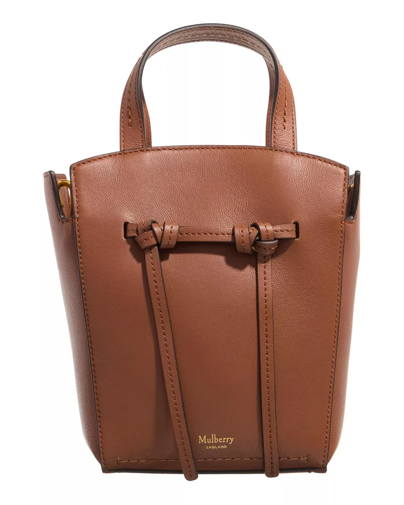 Mulberry Shopper Clovelly Mini Tote Refined Calf braun Braun