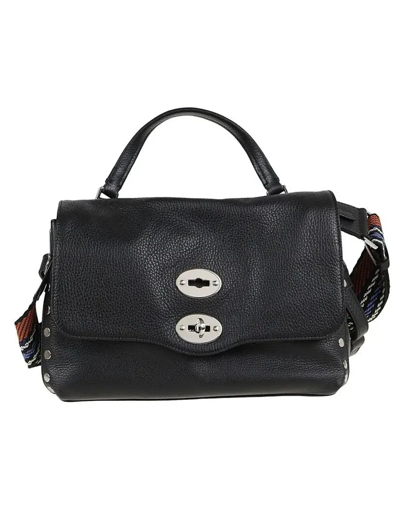 Zanellato Hobo Bags Postina Daily Day S schwarz Schwarz