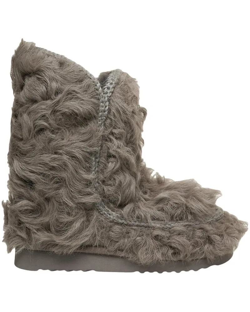 Mou Stiefel Boots 'Eskimo 24 Checkiang' beige Beige
