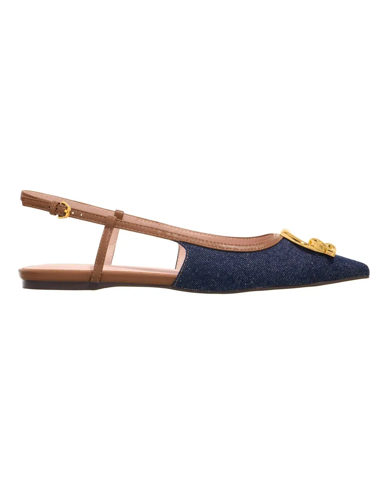 Coccinelle Ballerinas  C-Me Denim blau Blau