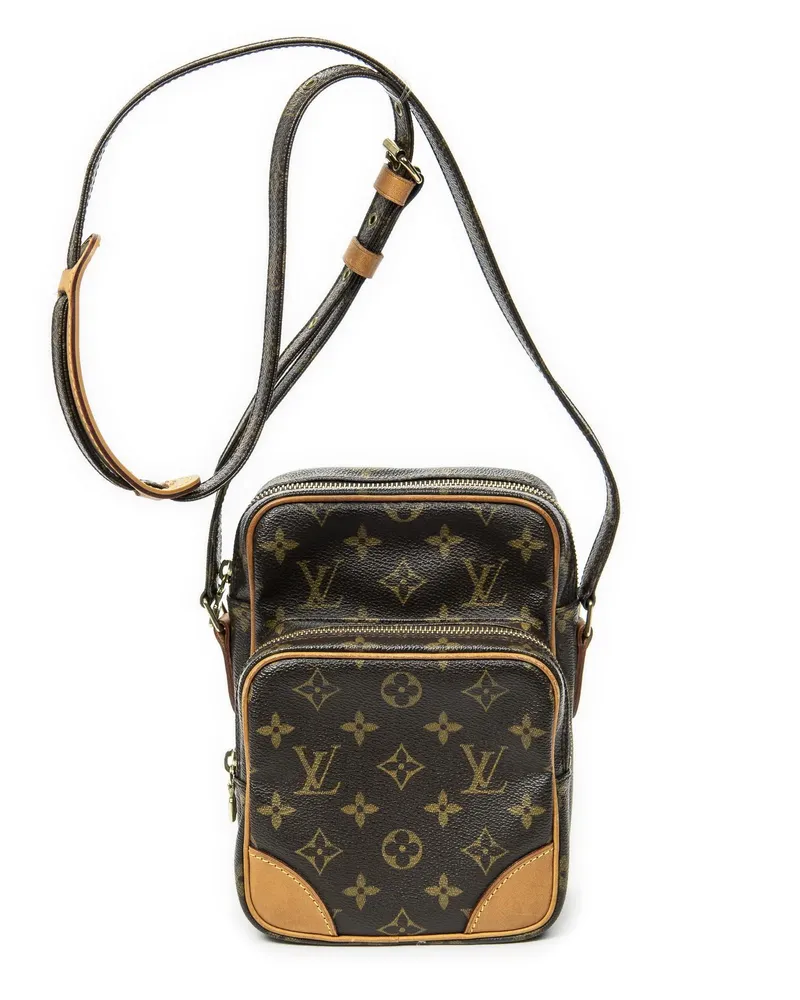 Louis Vuitton Crossbody Bags Amazone PM braun Braun
