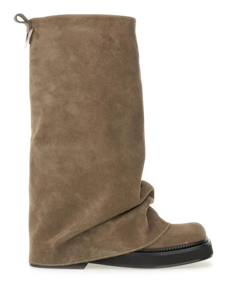 ATTICO Stiefel "Robin" Combat Boot braun Braun