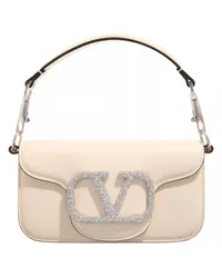 Valentino Garavani Crossbody Bags Loco Small Shoulder Bag For Woman Creme