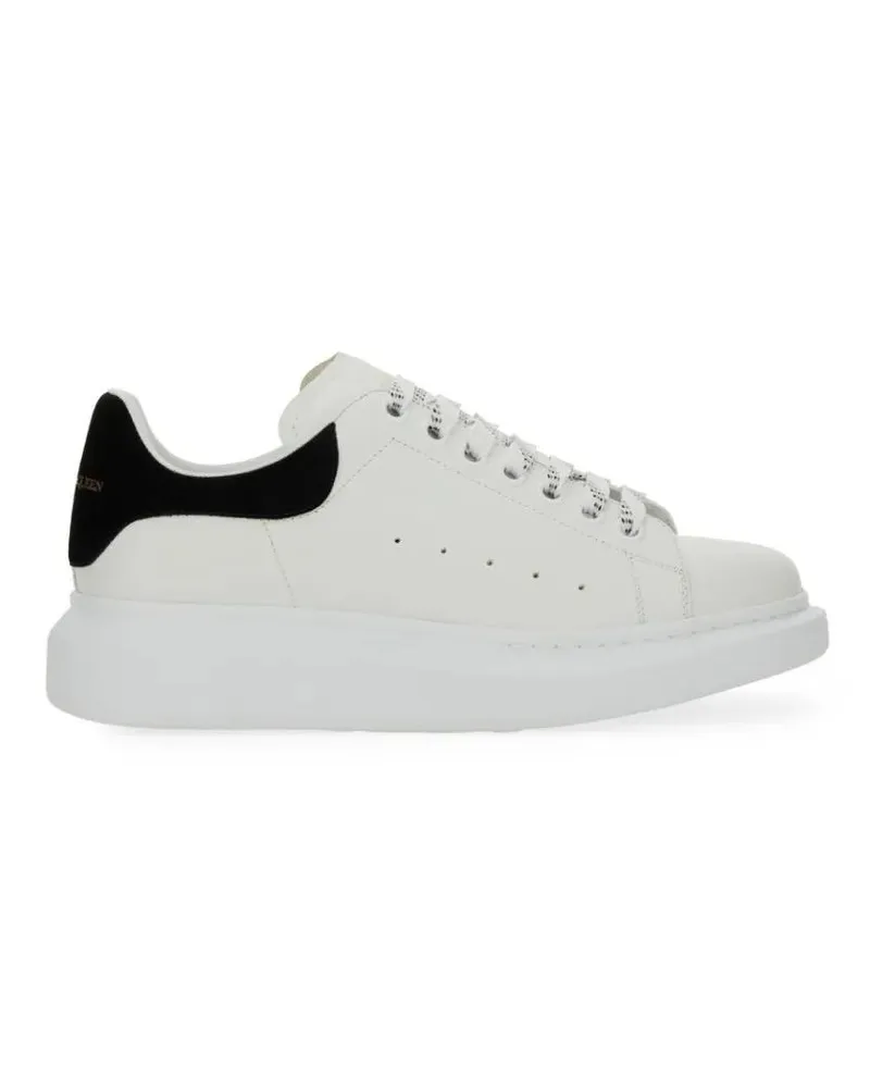 Alexander McQueen Low-Top Sneaker Oversized Sneaker weiß Weiß