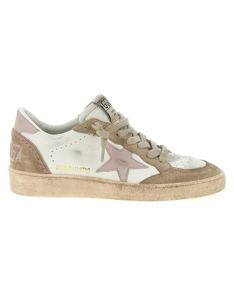 Golden Goose Low-Top Sneaker 'Ball Star' Sneakers beige Beige